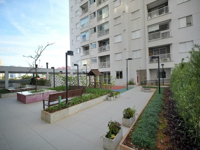 Foto do Apartamento - Apartamento para venda em Jardim das Laranjeiras com 2 quartos, sendo 1 suíte , 53m² | Correteria Imóveis