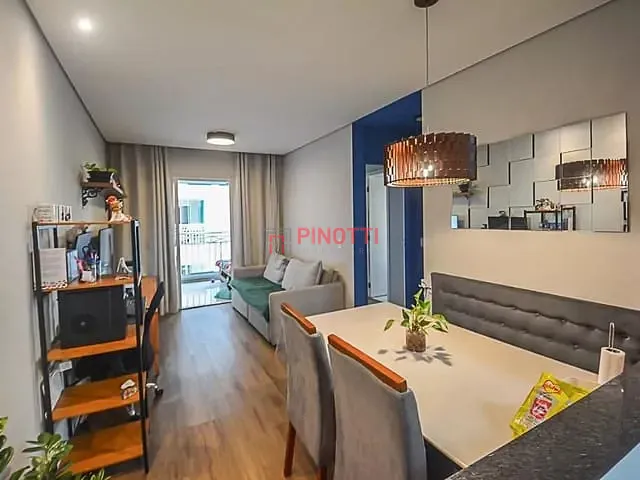 Apartamento 2 quartos e 2 banheiros, à venda, no bairro Jardim das Acácias em São Bernardo do Campo