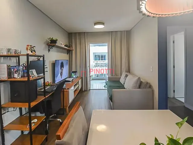 Apartamento 2 quartos e 2 banheiros, à venda, no bairro Jardim das Acácias em São Bernardo do Campo