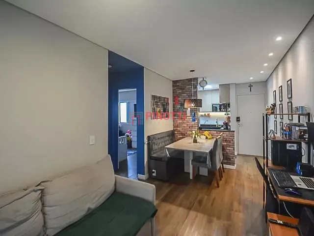 Apartamento 2 quartos e 2 banheiros, à venda, no bairro Jardim das Acácias em São Bernardo do Campo