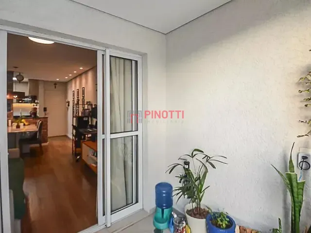 Apartamento 2 quartos e 2 banheiros, à venda, no bairro Jardim das Acácias em São Bernardo do Campo
