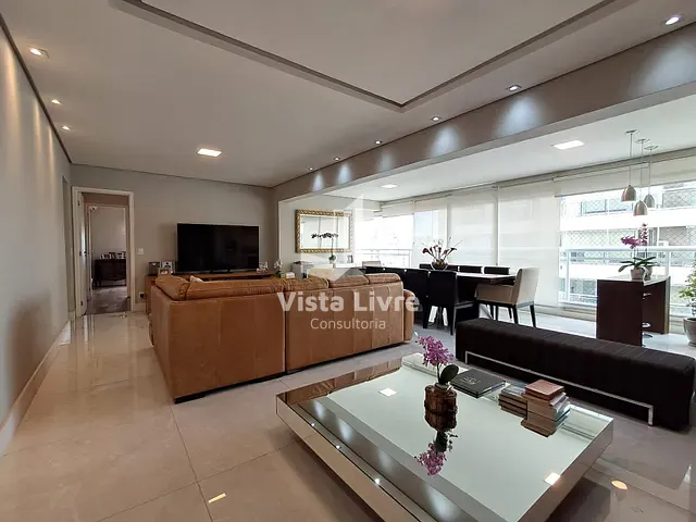 Apartamento com 145m² 3 quartos e 4 banheiros, à venda, no bairro Barra Funda em São Paulo