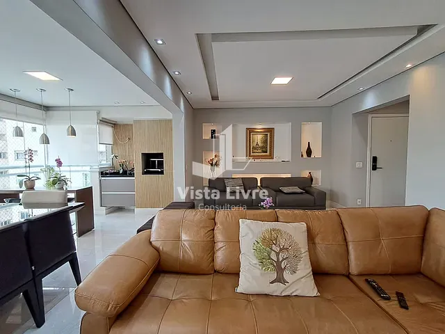 Apartamento com 145m² 3 quartos e 4 banheiros, à venda, no bairro Barra Funda em São Paulo