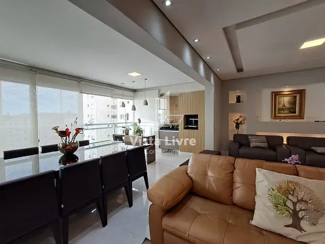 Apartamento com 145m² 3 quartos e 4 banheiros, à venda, no bairro Barra Funda em São Paulo
