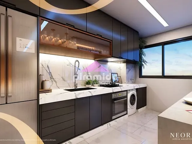 Apartamento com 87m² 3 quartos e 2 banheiros, à venda, no bairro Jardim Aquarius em São José dos Campos