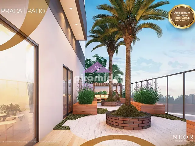 Apartamento com 87m² 3 quartos e 2 banheiros, à venda, no bairro Jardim Aquarius em São José dos Campos
