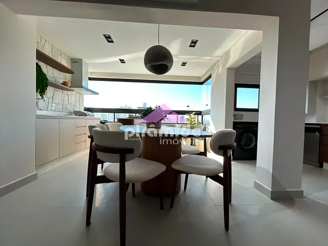 Apartamento com 87m² 3 quartos e 2 banheiros, à venda, no bairro Jardim Aquárius em São José dos Campos