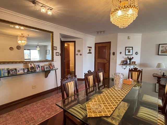 Foto do Apartamento - Apartamento para venda em Vila Bertioga com 4 quartos, sendo 1 suíte , 141m² | Correteria Imóveis