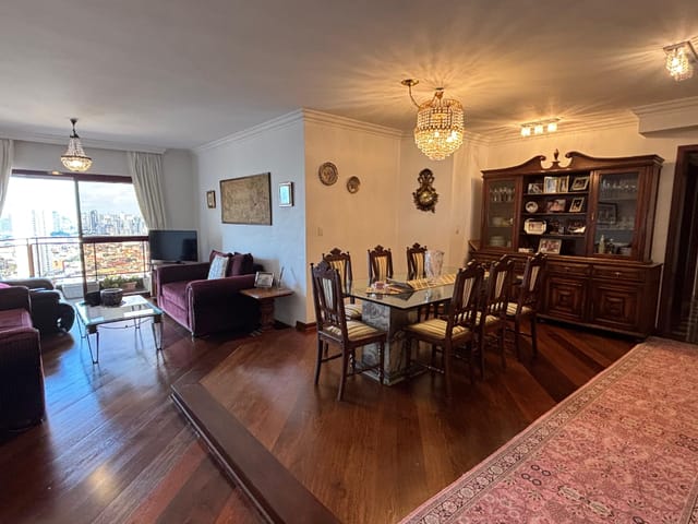 Foto do Apartamento - Apartamento para venda em Vila Bertioga com 4 quartos, sendo 1 suíte , 141m² | Correteria Imóveis