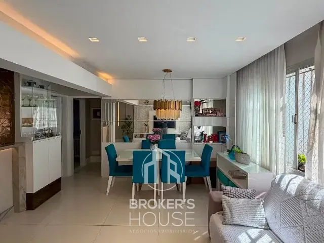Apartamento 3 quartos e 2 banheiros, à venda, no bairro Praia do Canto em Vitória
