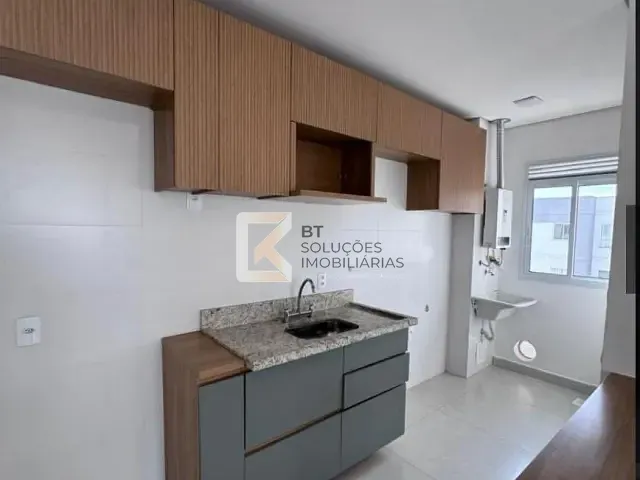 Apartamento 2 quartos e 1 banheiro, à venda, no bairro Residencial Vívere em Indaiatuba