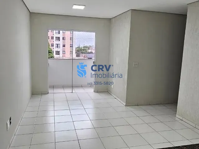 Apartamento com 103m² 3 quartos e 2 banheiros, para alugar, no bairro Jardim das Américas em Londrina