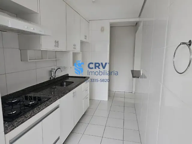 Apartamento com 103m² 3 quartos e 2 banheiros, para alugar, no bairro Jardim das Américas em Londrina