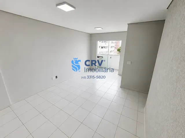 Apartamento com 103m² 3 quartos e 2 banheiros, para alugar, no bairro Jardim das Américas em Londrina