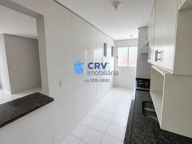Apartamento com 103m² 3 quartos e 2 banheiros, para alugar, no bairro Jardim das Américas em Londrina