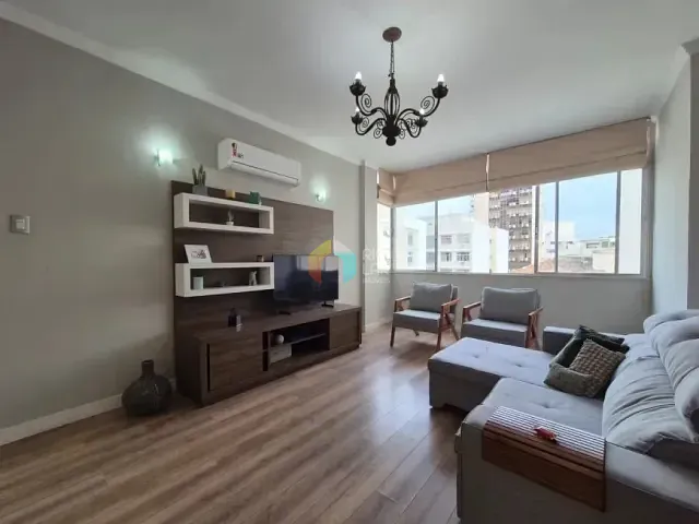 Apartamento com 118m² 3 quartos e 3 banheiros, à venda, no bairro Flamengo em Rio de Janeiro