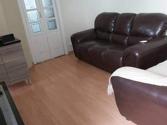 Foto do Apartamento - Apartamento com 2 dormitórios para alugar, 55 m² por R$ 1.100,00/mês - Jardim América - São José dos Campos/SP | RUSSI IMÓVEIS