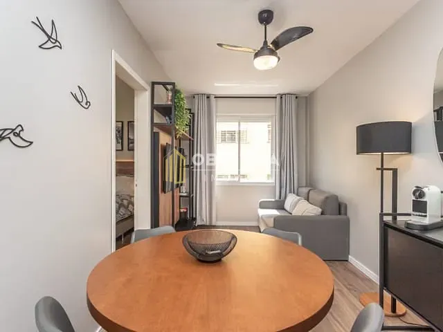 Apartamento 1 quarto e 1 banheiro, à venda, no bairro Jardim Europa em Porto Alegre