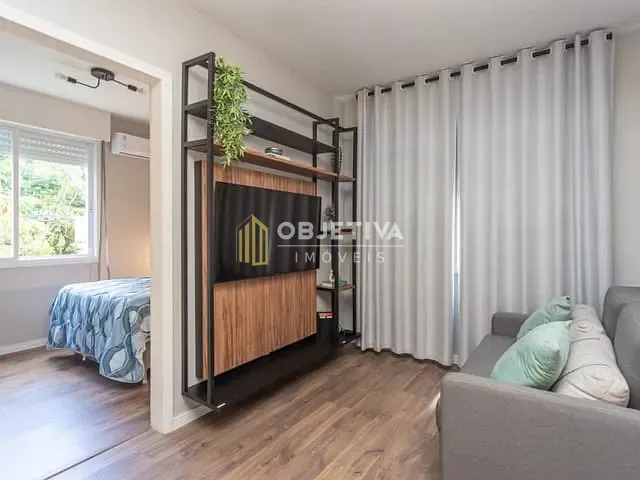 Apartamento 1 quarto e 1 banheiro, à venda, no bairro Jardim Europa em Porto Alegre