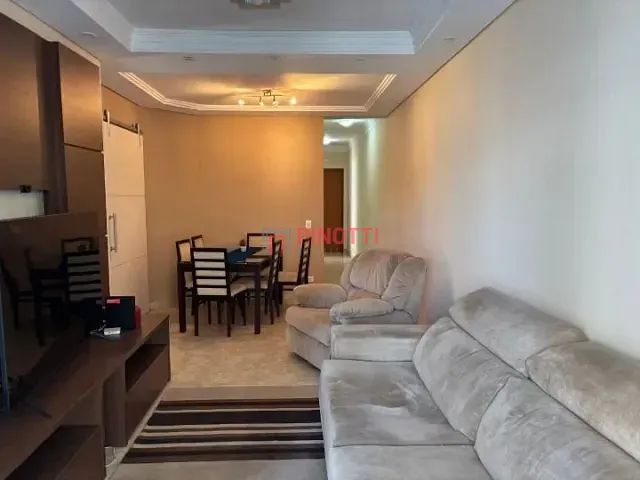 Apartamento 3 quartos e 2 banheiros, à venda, no bairro Centro em São Bernardo do Campo