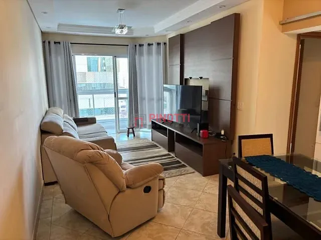 Apartamento 3 quartos e 2 banheiros, à venda, no bairro Centro em São Bernardo do Campo