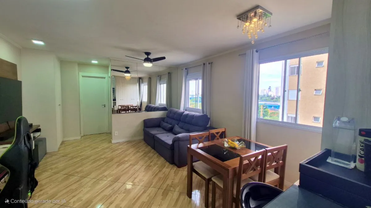 Apartamento para venda em Belém com 1 quarto, 44m²
