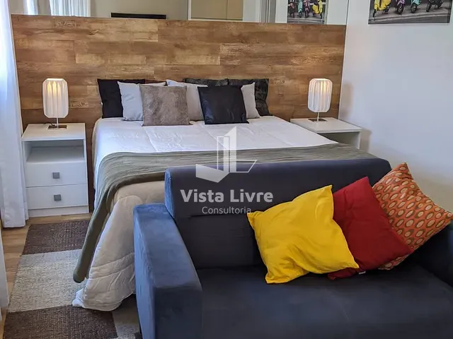 Studio com 43m² 1 quarto e 2 banheiros, à venda, no bairro Vila Olímpia em São Paulo