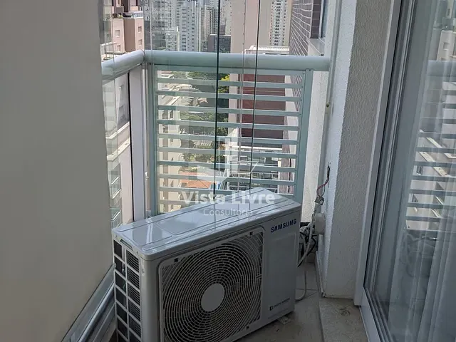 Studio com 43m² 1 quarto e 2 banheiros, à venda, no bairro Vila Olímpia em São Paulo