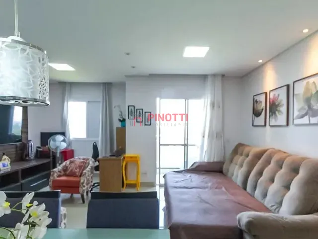 Apartamento 2 quartos e 2 banheiros, à venda, no bairro Planalto em São Bernardo do Campo