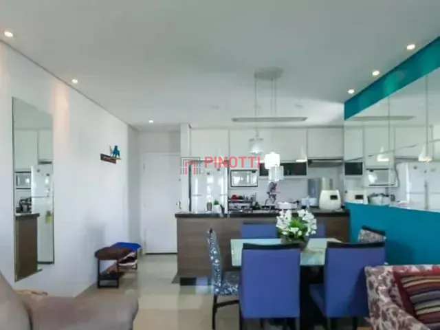 Apartamento 2 quartos e 2 banheiros, à venda, no bairro Planalto em São Bernardo do Campo