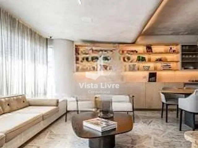 Apartamento com 157m² 2 quartos e 3 banheiros, à venda, no bairro Itaim Bibi em São Paulo