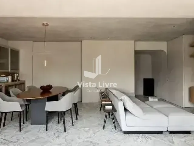 Apartamento com 157m² 2 quartos e 3 banheiros, à venda, no bairro Itaim Bibi em São Paulo