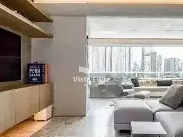 Apartamento com 157m² 2 quartos e 3 banheiros, à venda, no bairro Itaim Bibi em São Paulo