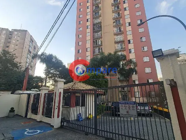 Apartamento com 64m² 3 quartos e 1 banheiro, à venda, no bairro JARDIM CELESTE em Sao Paulo