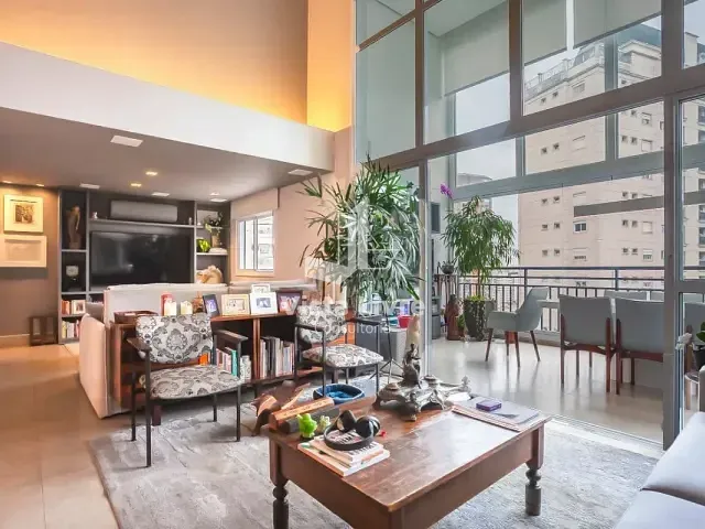 Apartamento com 156m² 3 quartos e 3 banheiros, à venda, no bairro Perdizes em São Paulo