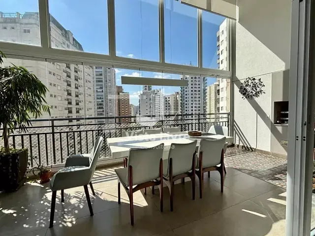 Apartamento com 156m² 3 quartos e 3 banheiros, à venda, no bairro Perdizes em São Paulo