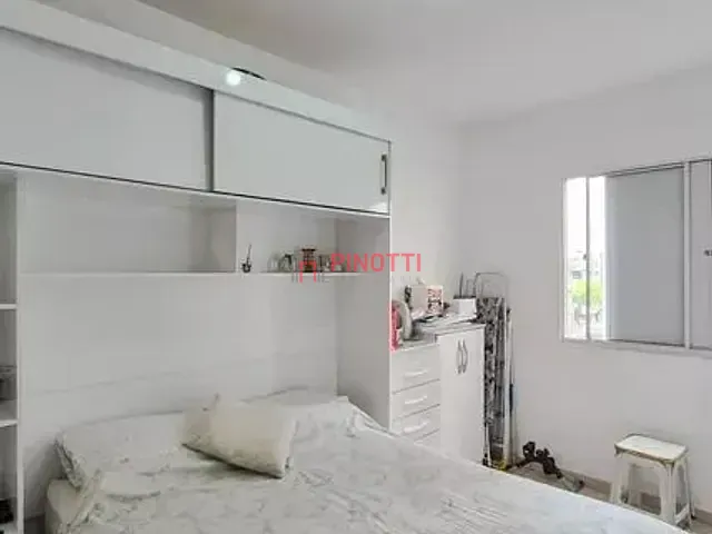 Apartamento 2 quartos e 1 banheiro, à venda, no bairro Jardim Irajá em São Bernardo do Campo