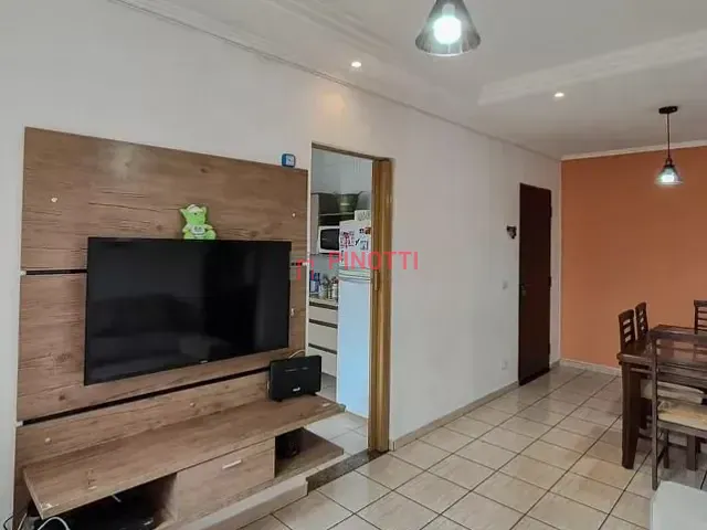 Apartamento 2 quartos e 1 banheiro, à venda, no bairro Jardim Irajá em São Bernardo do Campo