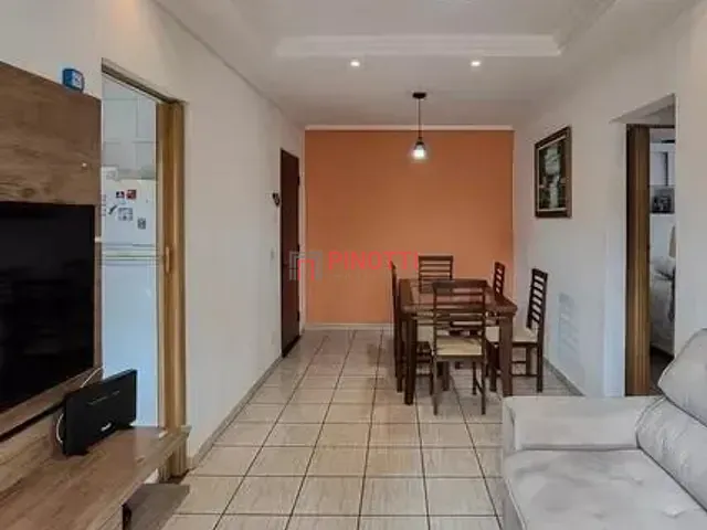 Apartamento 2 quartos e 1 banheiro, à venda, no bairro Jardim Irajá em São Bernardo do Campo