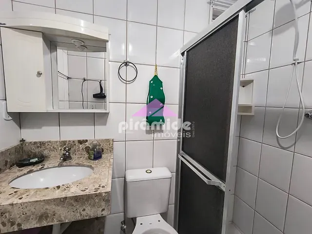 Apartamento com 125m² 3 quartos e 3 banheiros, à venda, no bairro Centro em Caraguatatuba