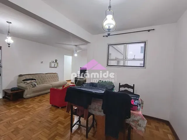 Apartamento com 125m² 3 quartos e 3 banheiros, à venda, no bairro Centro em Caraguatatuba