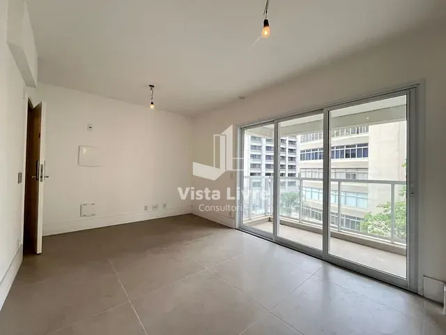 Studio com 50m² 1 quarto e 1 banheiro, à venda, no bairro Jardim Paulistano em São Paulo