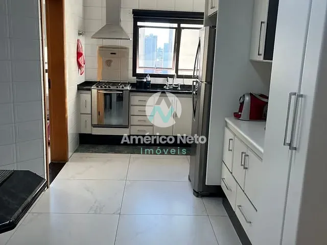 Apartamento com 120m² 3 quartos e 2 banheiros, à venda, no bairro Barcelona em São Caetano do Sul