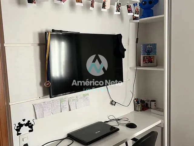 Apartamento com 120m² 3 quartos e 2 banheiros, à venda, no bairro Barcelona em São Caetano do Sul