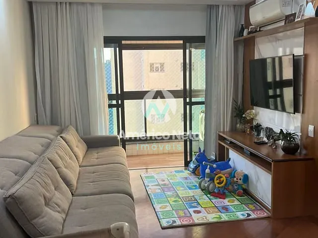 Apartamento com 120m² 3 quartos e 2 banheiros, à venda, no bairro Barcelona em São Caetano do Sul