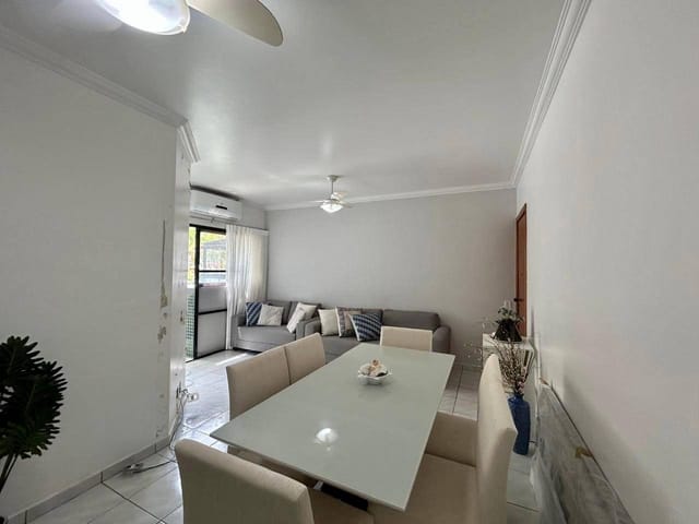 Apartamento 2 quartos e 2 banheiros, à venda, no bairro Riviera em Bertioga