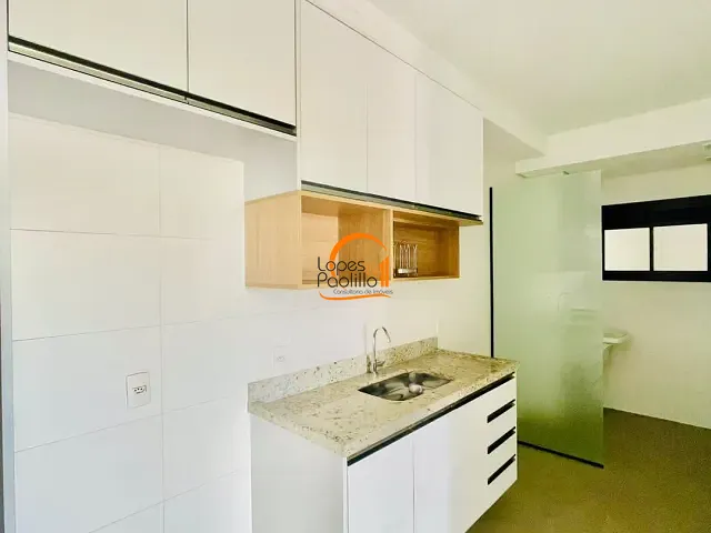 Apartamento com 53m² 1 quarto e 1 banheiro, para alugar, no bairro Vila Thais em Atibaia