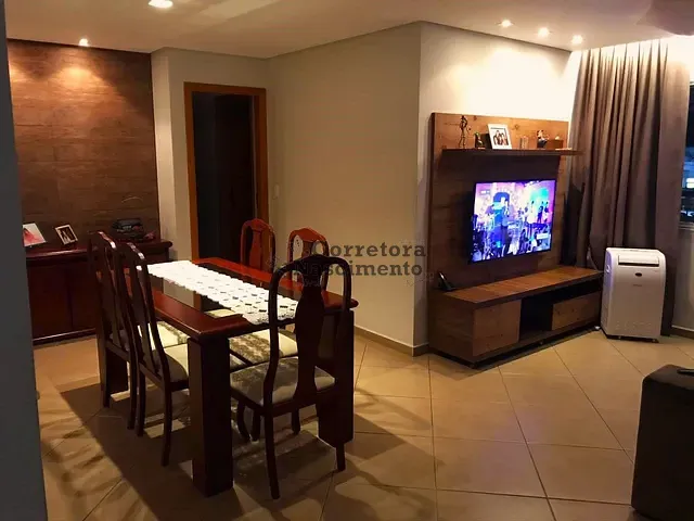 Apartamento 3 quartos e 3 banheiros, à venda, no bairro Jardim Aquarius em São José dos Campos