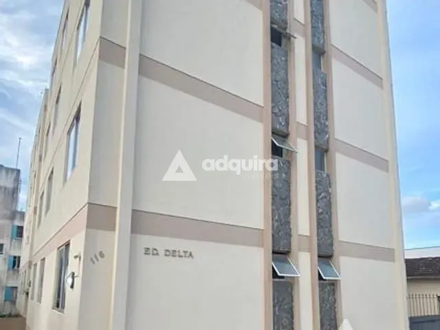Apartamento 3 quartos e 2 banheiros, à venda, no bairro Centro em Ponta Grossa