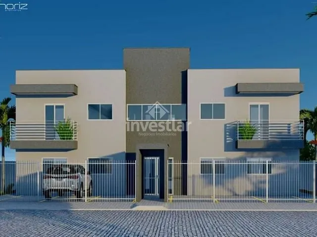 Apartamento 2 quartos e 1 banheiro, à venda, no bairro Serrotão em Campina Grande